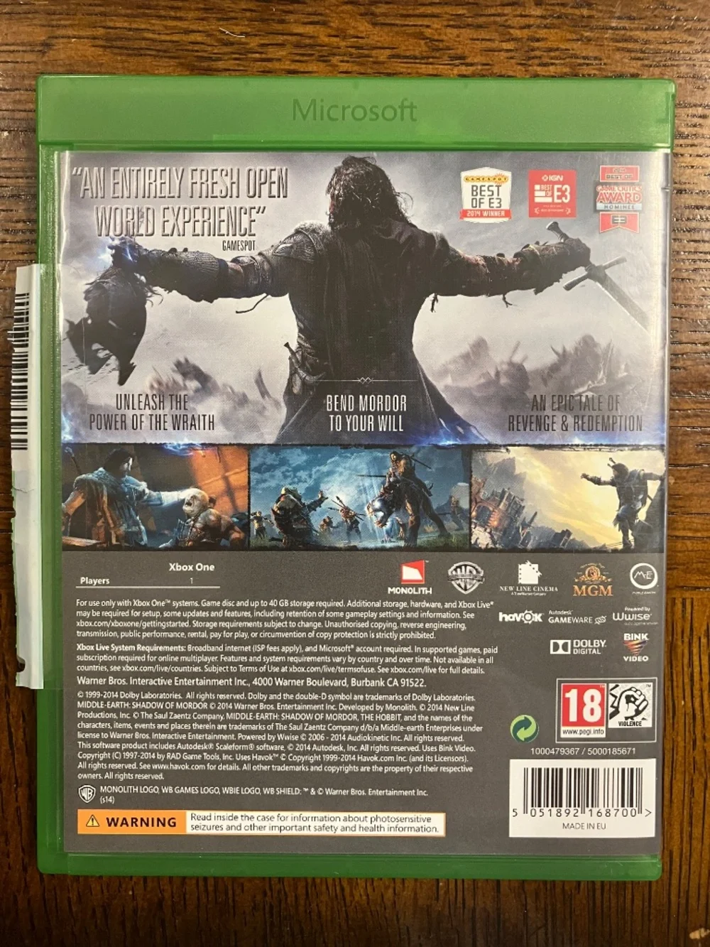 Xbox recently moved